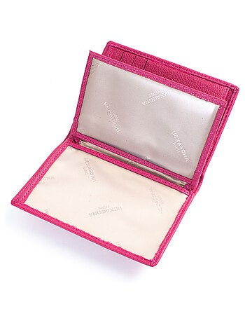 Portefeuille européen 2 volets Cuir CONFORT