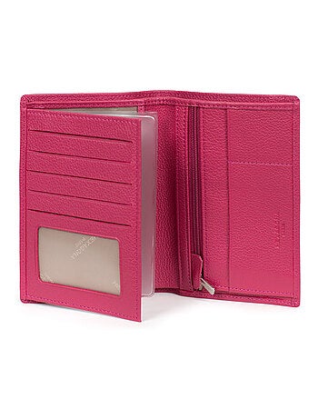 Portefeuille européen 2 volets Cuir CONFORT