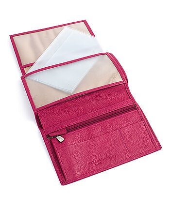 Portefeuille européen 2 volets Cuir CONFORT