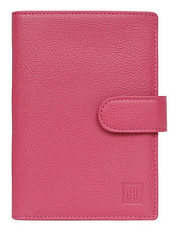 Portefeuille européen 2 volets Cuir CONFORT