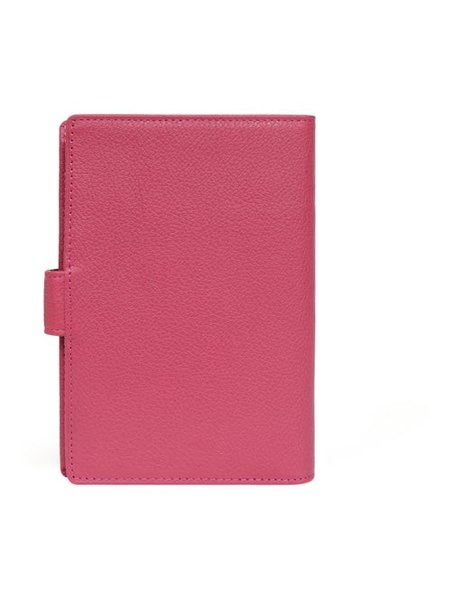 Portefeuille européen  2 volets  Cuir CONFORT - Kiabi