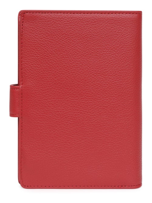 Portefeuille européen  2 volets  Cuir CONFORT - Kiabi