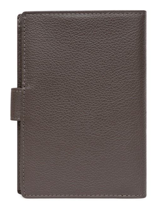 Portefeuille européen  2 volets  Cuir CONFORT - Kiabi