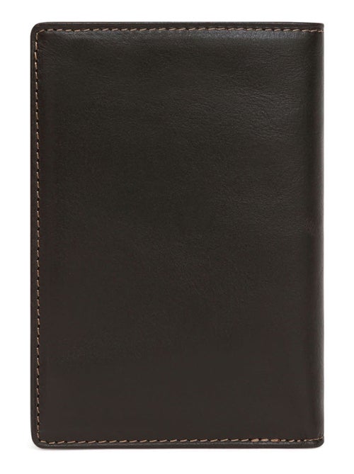 Portefeuille européen  2 volets  Cuir FÉLIN - Kiabi