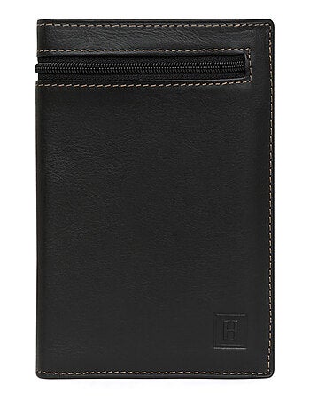 Portefeuille européen 2 volets Cuir FÉLIN