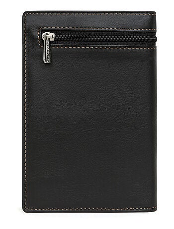 Portefeuille européen 2 volets Cuir FÉLIN