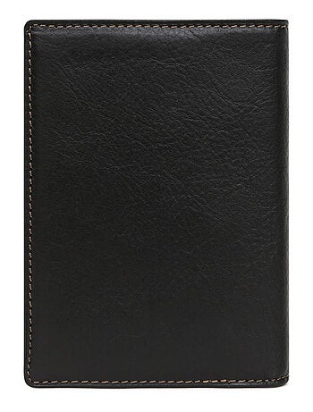 Portefeuille européen 2 volets Cuir FÉLIN