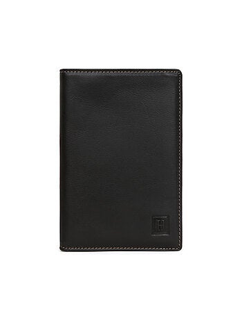 Portefeuille européen 2 volets Cuir FÉLIN