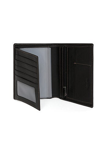 Portefeuille européen 2 volets Cuir FÉLIN