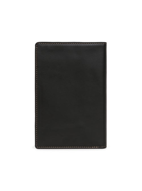 Portefeuille européen  2 volets  Cuir FÉLIN - Kiabi
