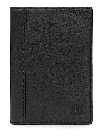 Portefeuille européen 2 volets cuir instinct hexagona