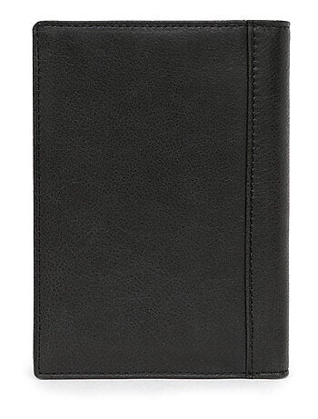 Portefeuille européen 2 volets cuir instinct hexagona