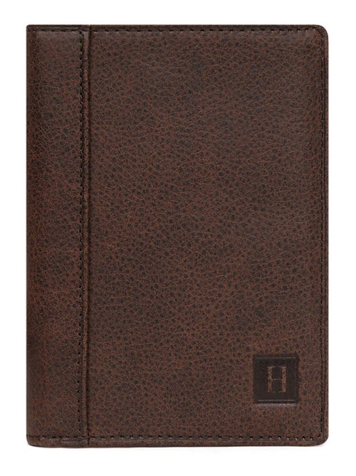 Portefeuille européen  2 volets  Cuir INSTINCT - Kiabi