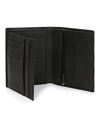 Portefeuille européen 2 volets Cuir INSTINCT