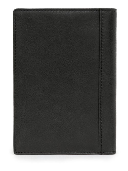 Portefeuille européen  2 volets  Cuir INSTINCT - Kiabi