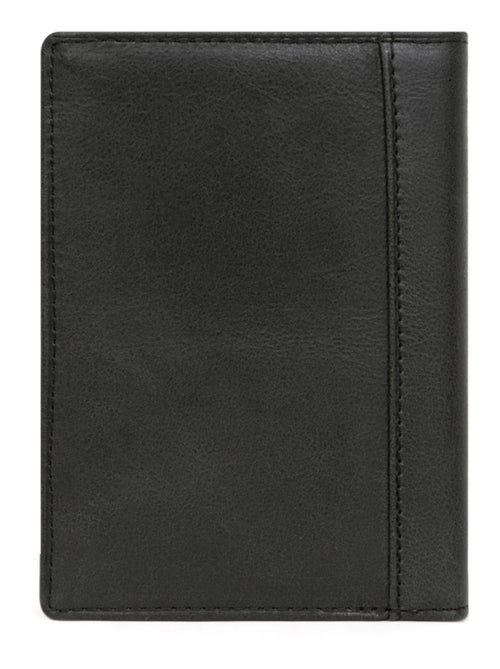 Portefeuille européen  2 volets  Cuir INSTINCT - Kiabi