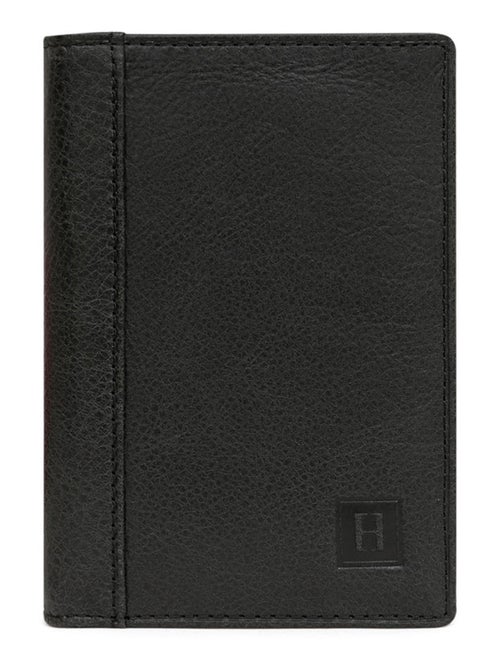 Portefeuille européen  2 volets  Cuir INSTINCT - Kiabi