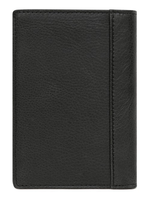 Portefeuille européen  2 volets  Cuir INSTINCT - Kiabi
