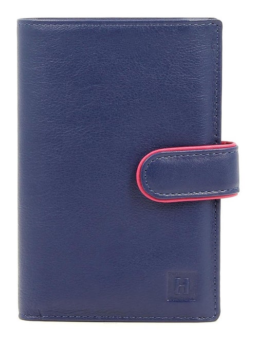 Portefeuille européen  2 volets  Cuir MULTICO - Kiabi