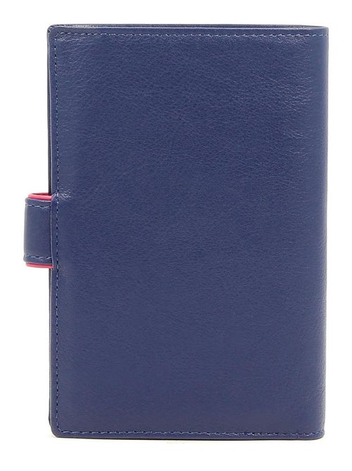 Portefeuille européen  2 volets  Cuir MULTICO - Kiabi