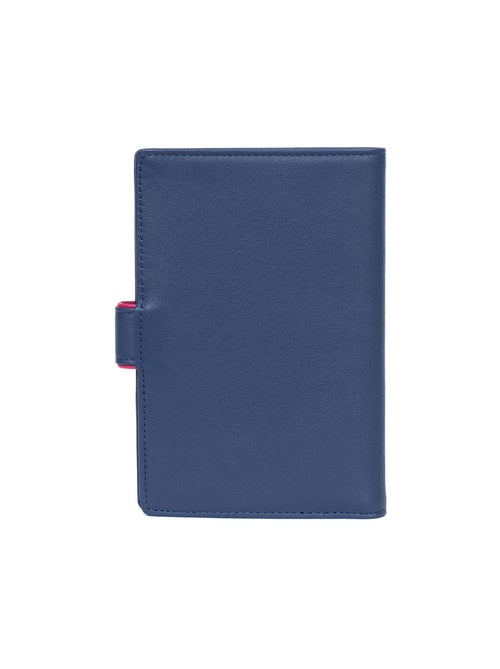 Portefeuille européen  2 volets  Cuir MULTICO - Kiabi
