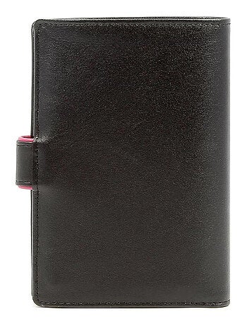 Portefeuille européen 2 volets Cuir MULTICO