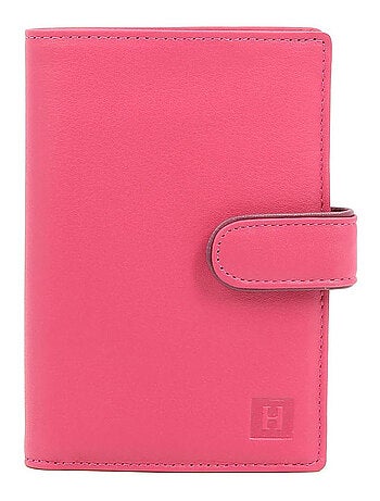 Portefeuille européen 2 volets Cuir MULTICO