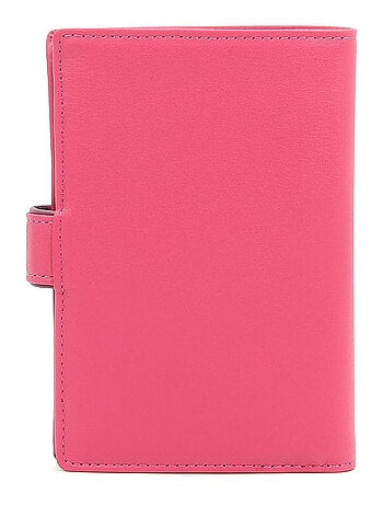 Portefeuille européen 2 volets Cuir MULTICO