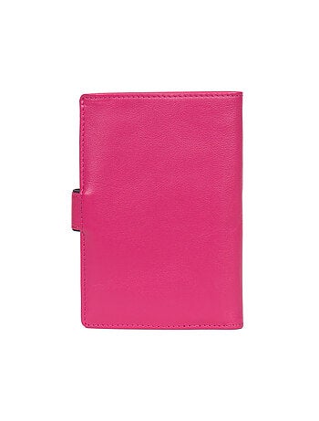 Portefeuille européen 2 volets Cuir MULTICO