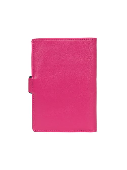 Portefeuille européen  2 volets  Cuir MULTICO - Kiabi