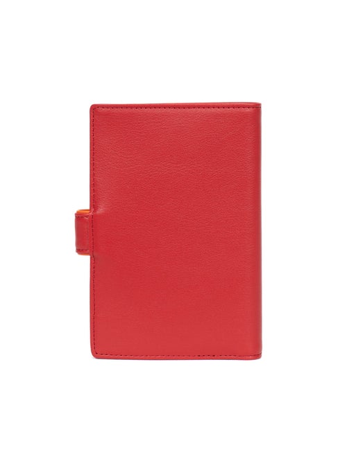 Portefeuille européen  2 volets  Cuir MULTICO - Kiabi