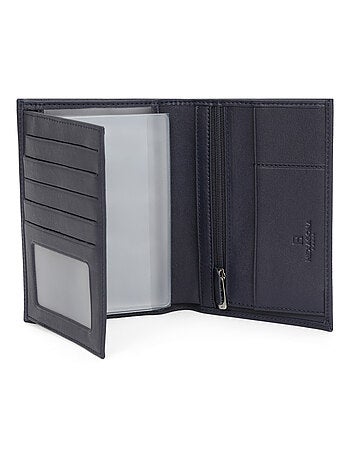 Portefeuille européen 2 volets Cuir SOFT