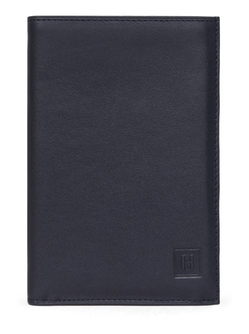 Portefeuille européen  2 volets  Cuir SOFT - Kiabi