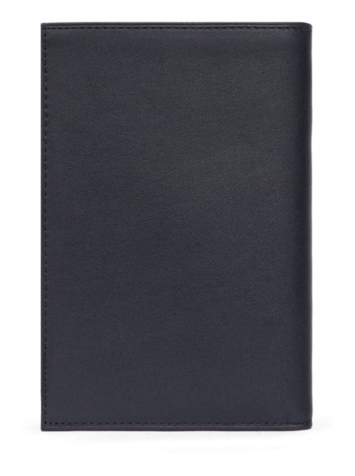 Portefeuille européen  2 volets  Cuir SOFT - Kiabi