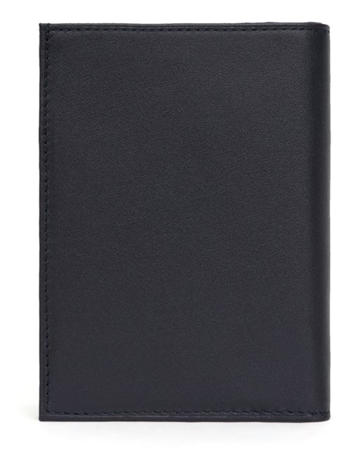 Portefeuille européen  2 volets  Cuir SOFT - Kiabi