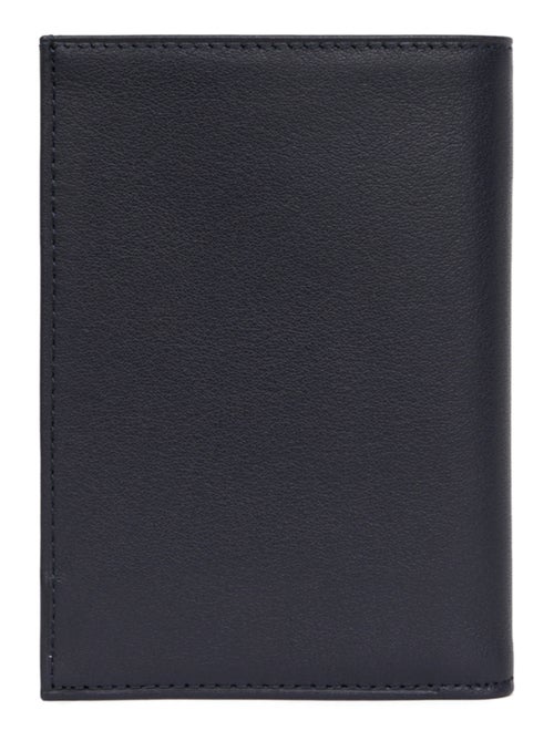 Portefeuille européen  2 volets  Cuir SOFT - Kiabi