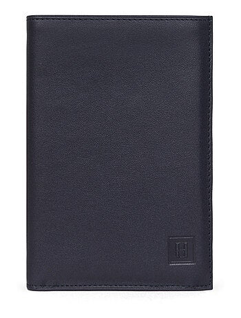 Portefeuille européen 2 volets cuir soft hexagona