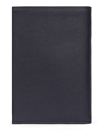 Portefeuille européen 2 volets cuir soft hexagona