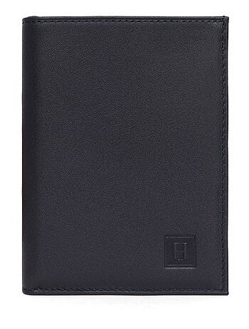 Portefeuille européen 2 volets cuir soft hexagona