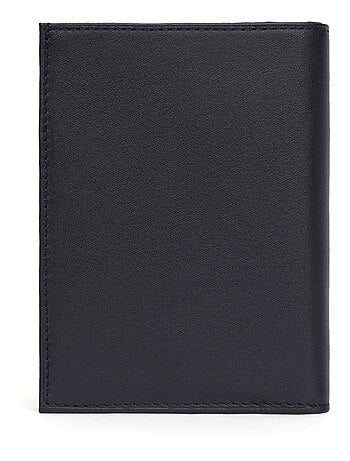 Portefeuille européen 2 volets cuir soft hexagona