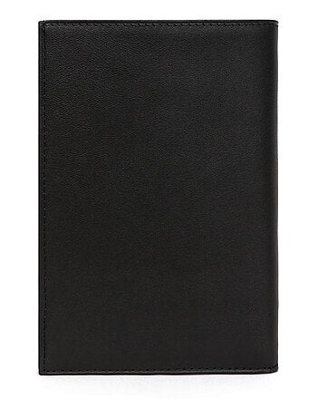 Portefeuille européen 2 volets cuir soft hexagona