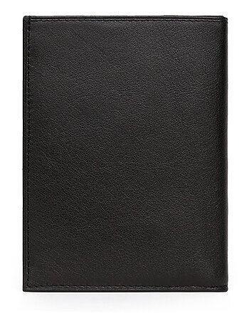 Portefeuille européen 2 volets cuir soft hexagona