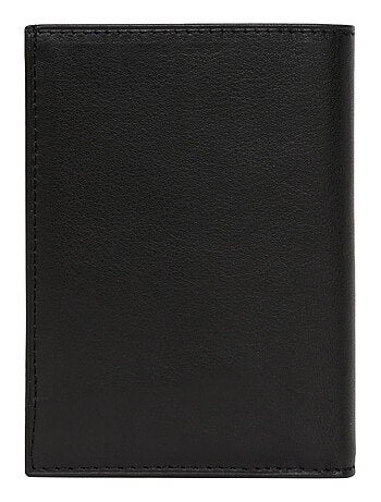 Portefeuille européen 2 volets cuir soft hexagona