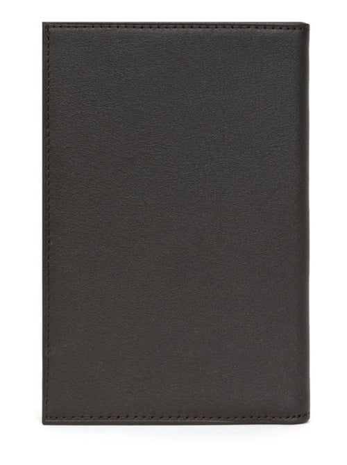 Portefeuille européen  2 volets  Cuir SOFT - Kiabi