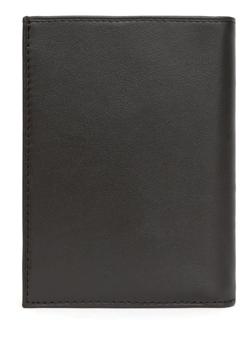 Portefeuille européen  2 volets  Cuir SOFT - Kiabi
