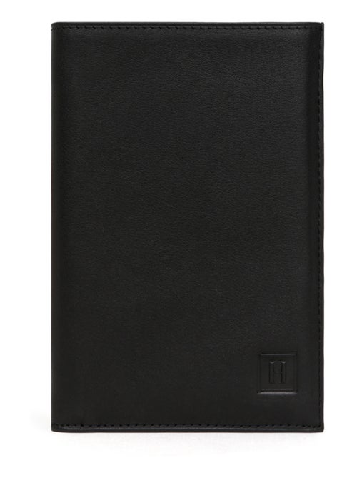 Portefeuille européen  2 volets  Cuir SOFT - Kiabi