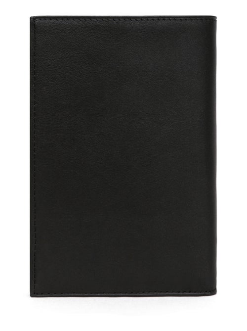 Portefeuille européen  2 volets  Cuir SOFT - Kiabi