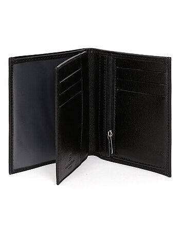 Portefeuille européen 2 volets Cuir SOFT