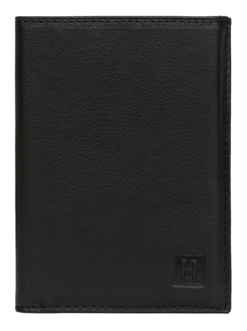 Portefeuille européen  2 volets  Cuir SOFT - Kiabi