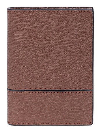 Portefeuille européen 2 volets Stop RFID Cuir Dandy